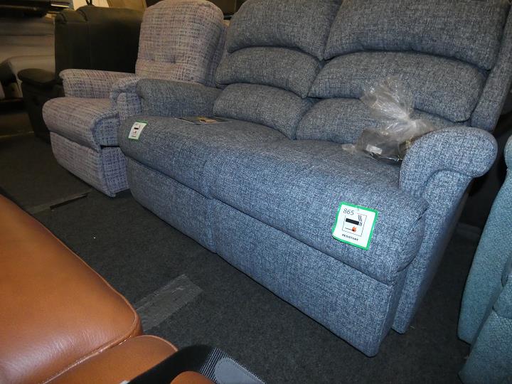 Sofa #17345 at Alec's clearance warehouse, Bolton