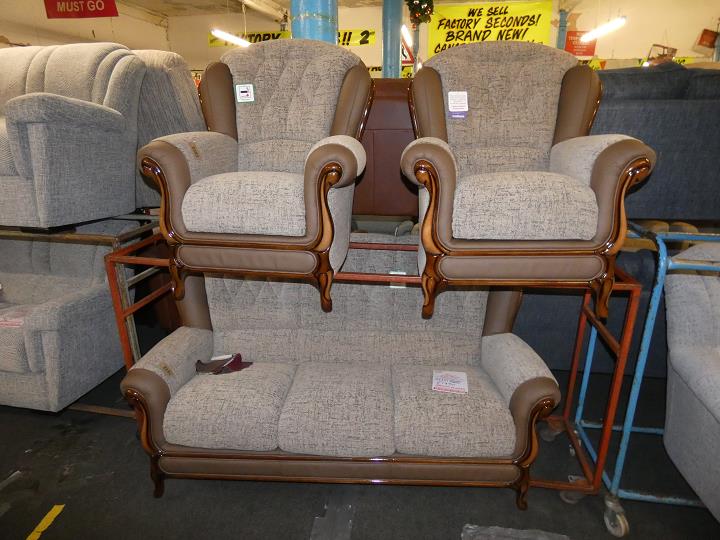 Sofa #17323 at Alec's clearance warehouse, Bolton