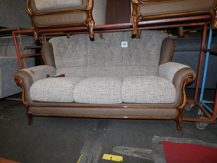 Sofa #17330 at Alec's clearance warehouse, Bolton