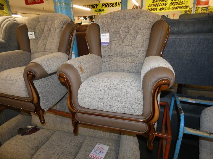 Sofa #17329 at Alec's clearance warehouse, Bolton