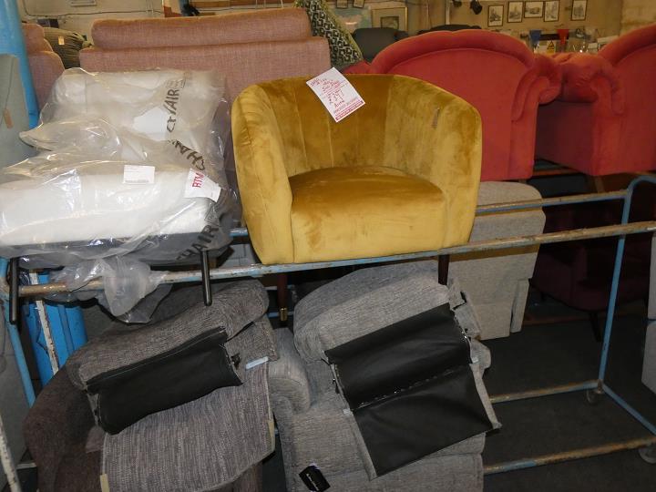 Sofa #17331 at Alec's clearance warehouse, Bolton