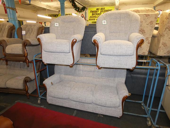 Sofa #17333 at Alec's clearance warehouse, Bolton
