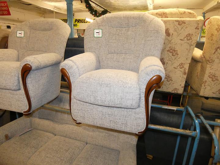 Sofa #17332 at Alec's clearance warehouse, Bolton