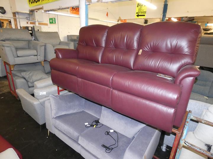 Sofa #17334 at Alec's clearance warehouse, Bolton