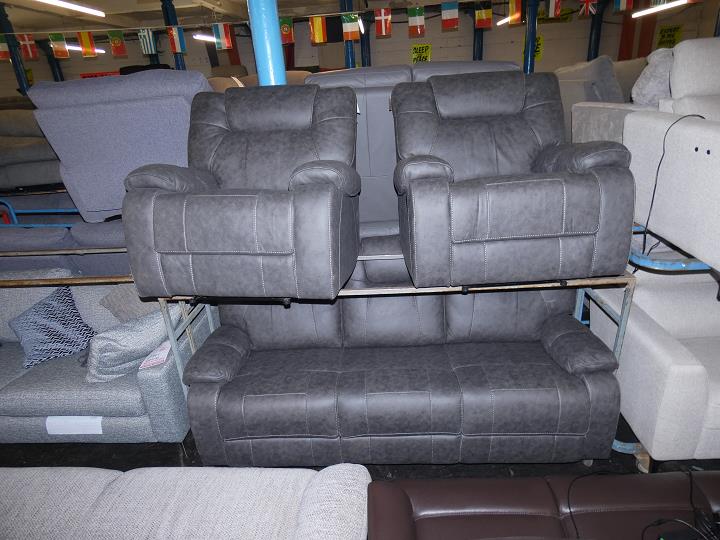 Sofa #17320 at Alec's clearance warehouse, Bolton