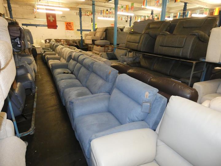 Sofa #17318 at Alec's clearance warehouse, Bolton