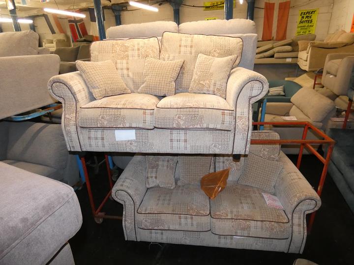 Sofa #17316 at Alec's clearance warehouse, Bolton