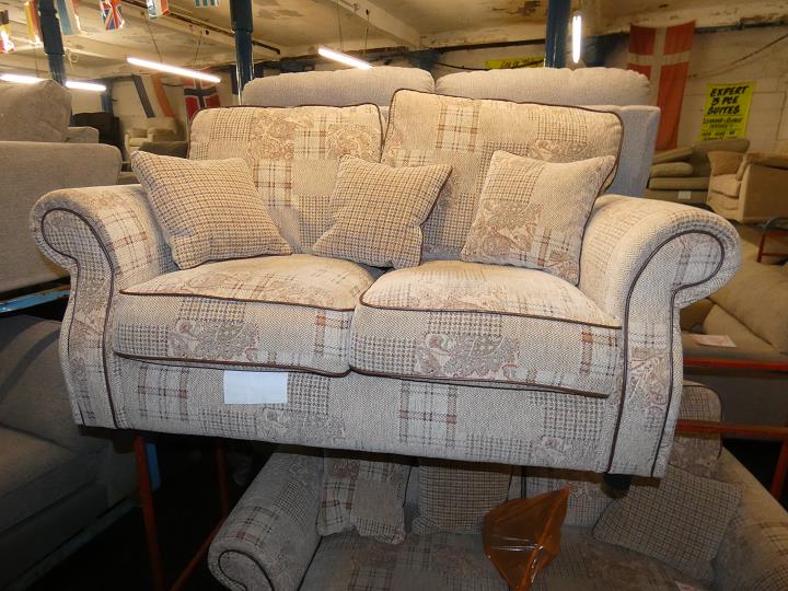 Sofa #17312 at Alec's clearance warehouse, Bolton