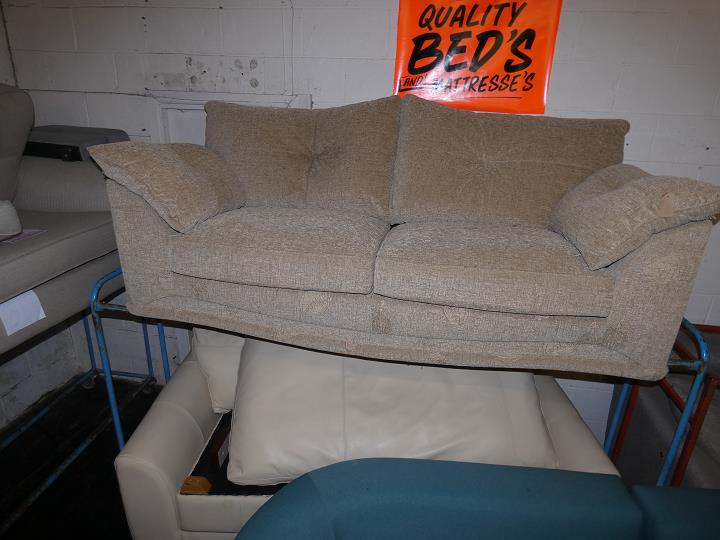Sofa #17300 at Alec's clearance warehouse, Bolton