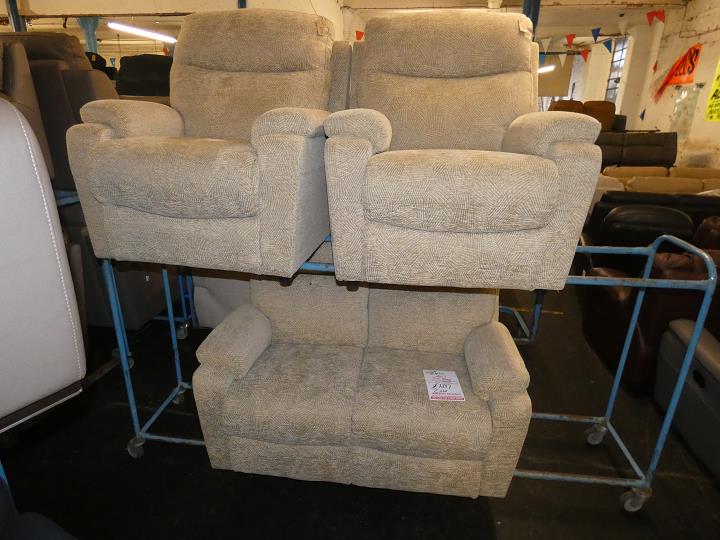 Sofa #17272 at Alec's clearance warehouse, Bolton