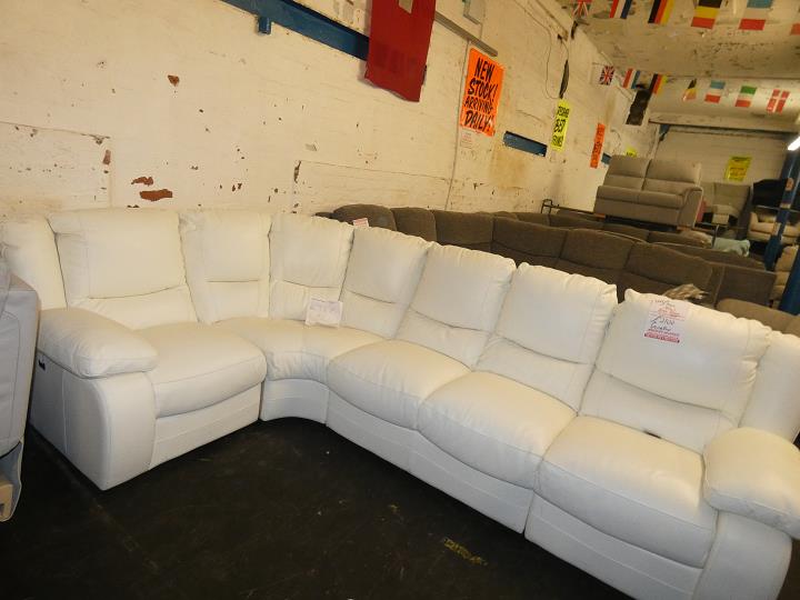 Sofa #17283 at Alec's clearance warehouse, Bolton
