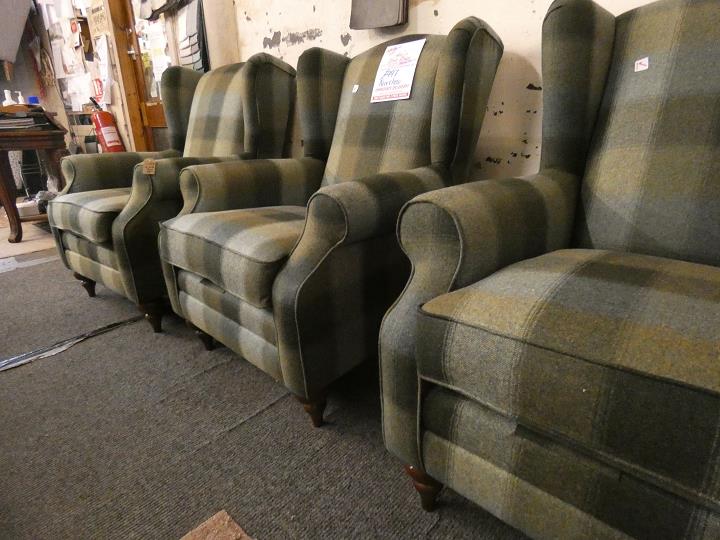 Sofa #15305 at Alec's clearance warehouse, Bolton