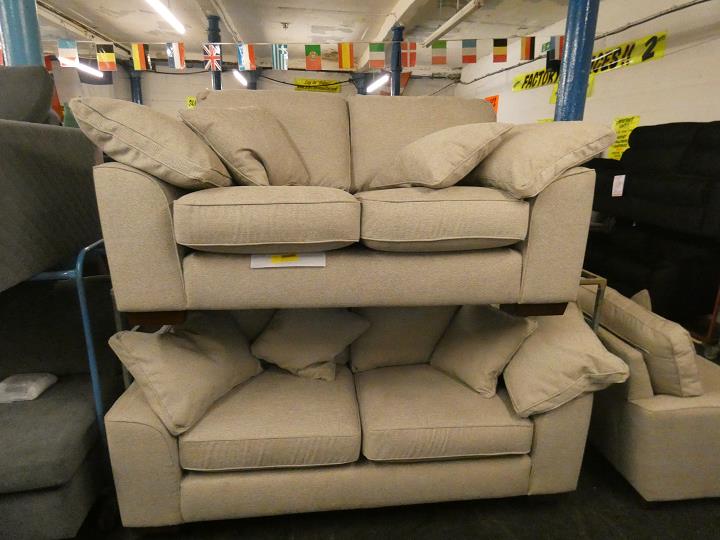 Sofa #15280 at Alec's clearance warehouse, Bolton