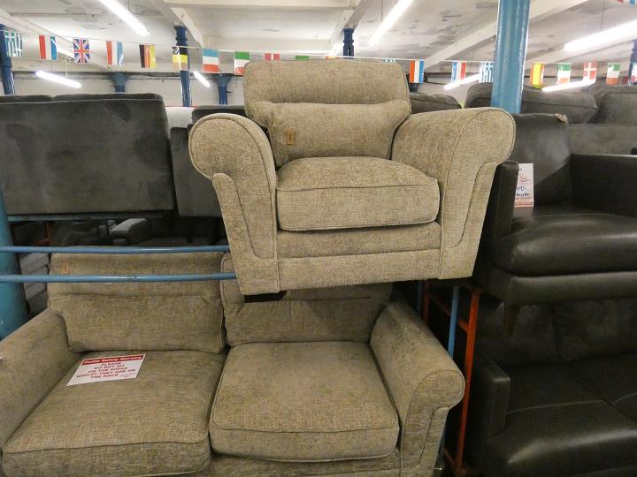 Sofa #15278 at Alec's clearance warehouse, Bolton