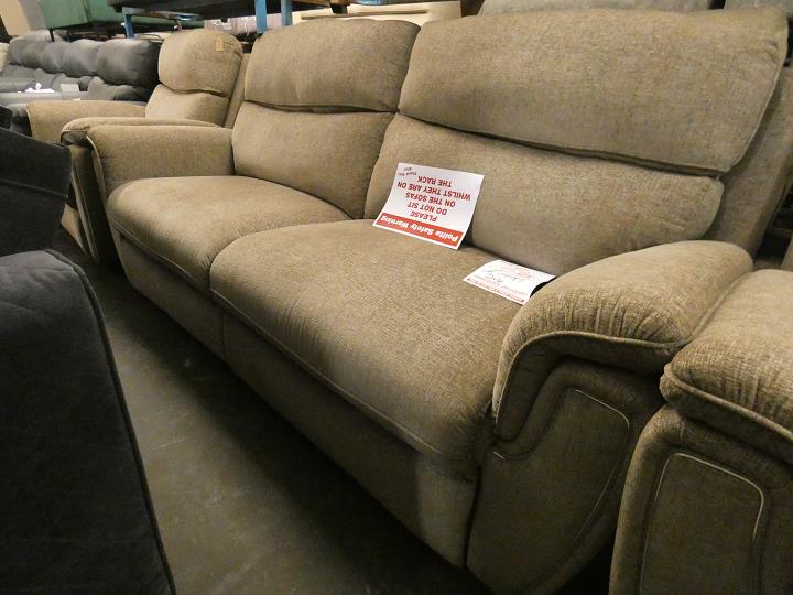 Sofa #15269 at Alec's clearance warehouse, Bolton