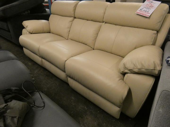 Sofa #15266 at Alec's clearance warehouse, Bolton