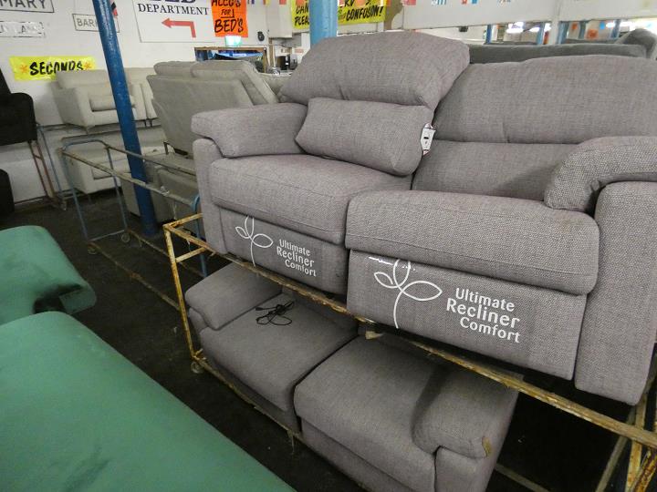 Sofa #15254 at Alec's clearance warehouse, Bolton