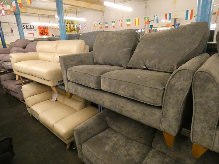 Sofa #15252 at Alec's clearance warehouse, Bolton