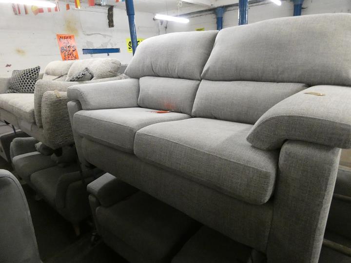 Sofa #15256 at Alec's clearance warehouse, Bolton