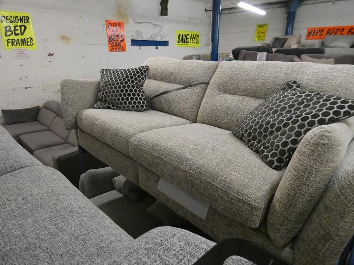 Sofa #15260 at Alec's clearance warehouse, Bolton
