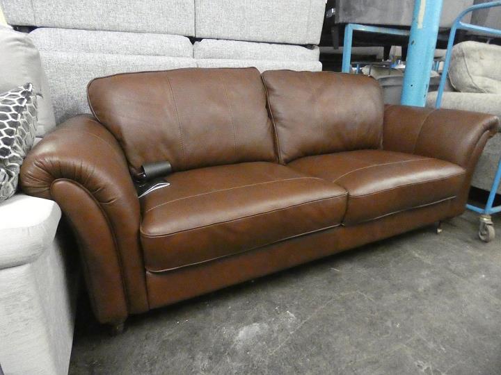 Sofa #15235 at Alec's clearance warehouse, Bolton