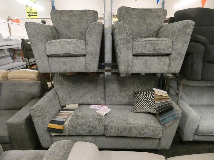Sofa #15244 at Alec's clearance warehouse, Bolton