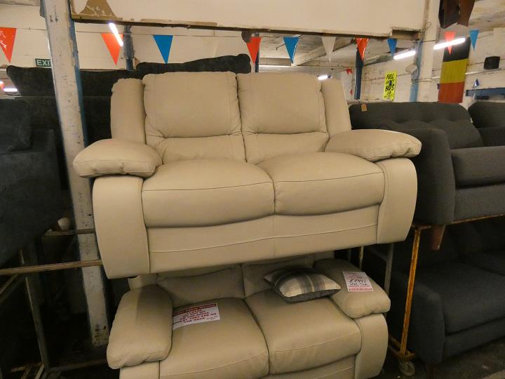 Sofa #15225 at Alec's clearance warehouse, Bolton