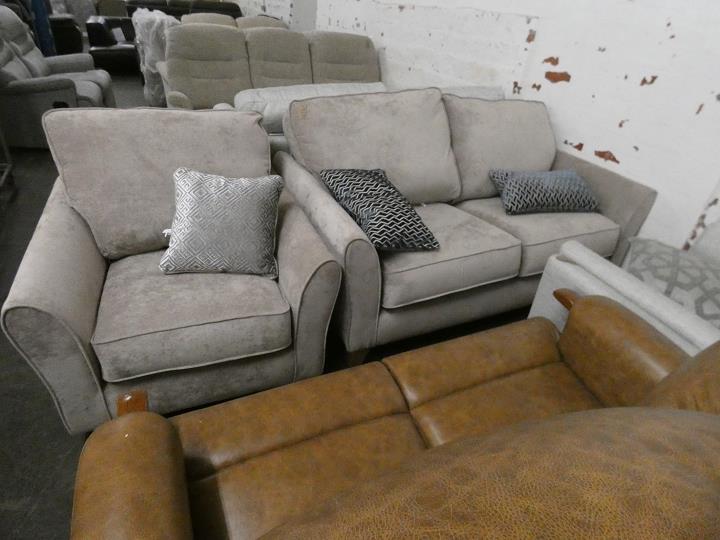 Sofa #15219 at Alec's clearance warehouse, Bolton