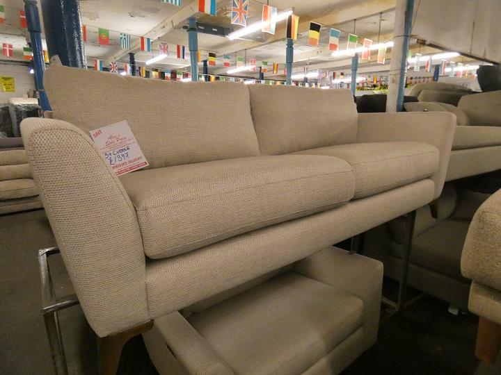 Sofa #15231 at Alec's clearance warehouse, Bolton