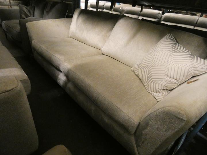 Sofa #15213 at Alec's clearance warehouse, Bolton