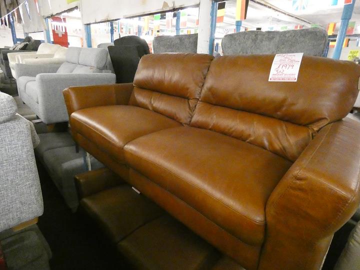 Sofa #15207 at Alec's clearance warehouse, Bolton