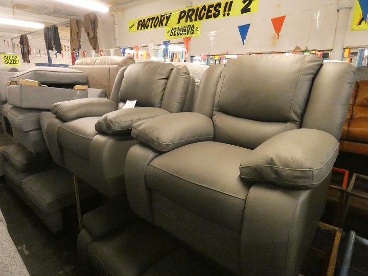 Sofa #15210 at Alec's clearance warehouse, Bolton