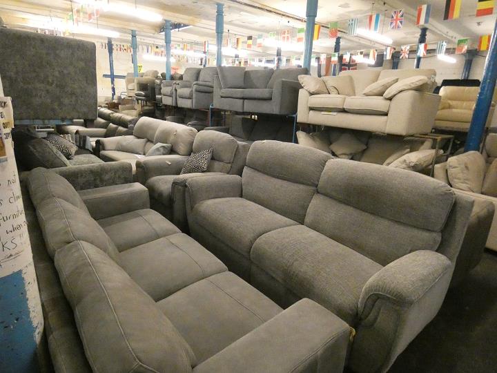 Sofa #15192 at Alec's clearance warehouse, Bolton