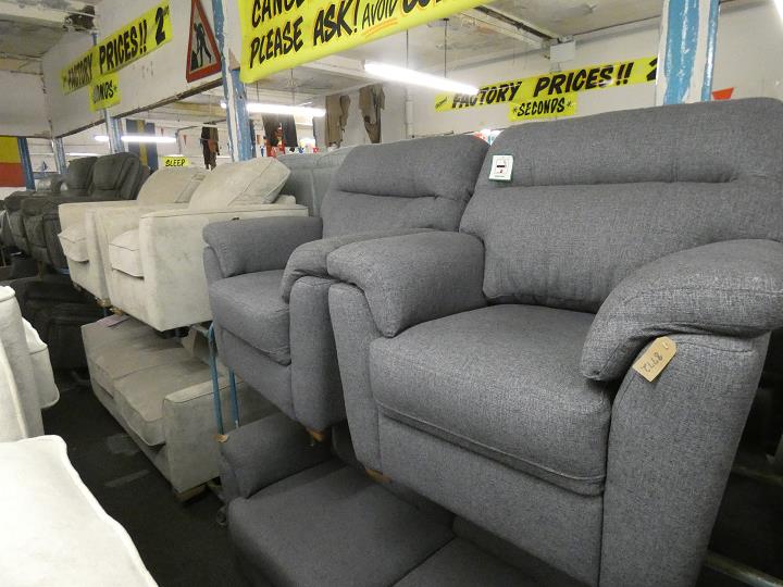 Sofa #15200 at Alec's clearance warehouse, Bolton