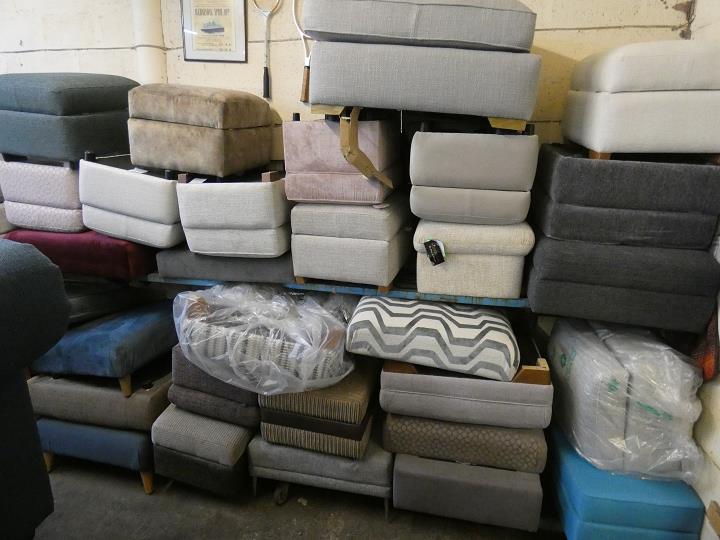 Sofa #15202 at Alec's clearance warehouse, Bolton