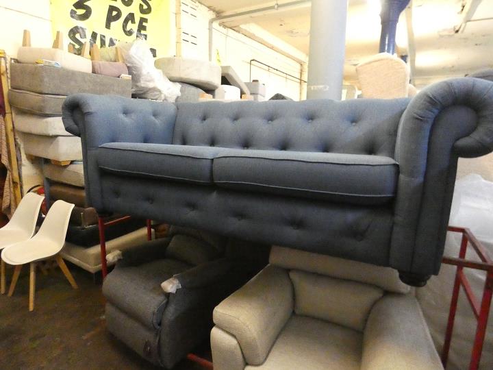 Sofa #15196 at Alec's clearance warehouse, Bolton