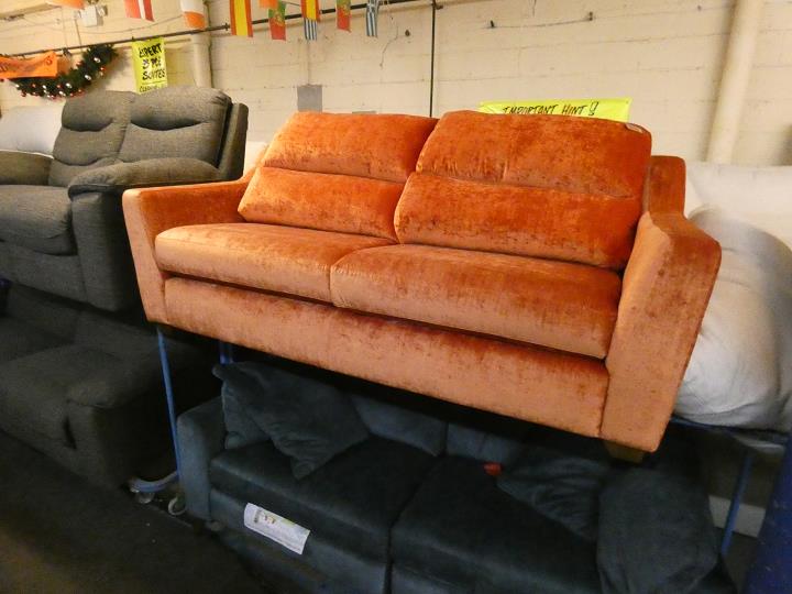Sofa #15201 at Alec's clearance warehouse, Bolton