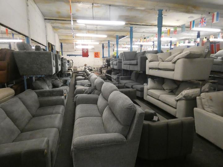 Sofa #15187 at Alec's clearance warehouse, Bolton