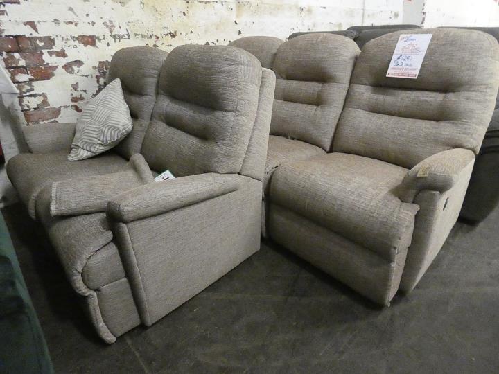 Sofa #15182 at Alec's clearance warehouse, Bolton