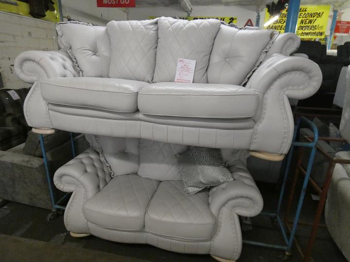 Sofa #15157 at Alec's clearance warehouse, Bolton