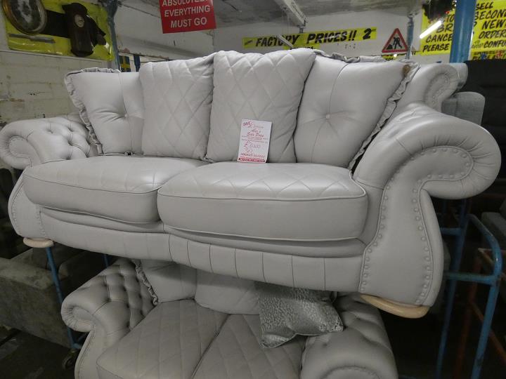 Sofa #15169 at Alec's clearance warehouse, Bolton