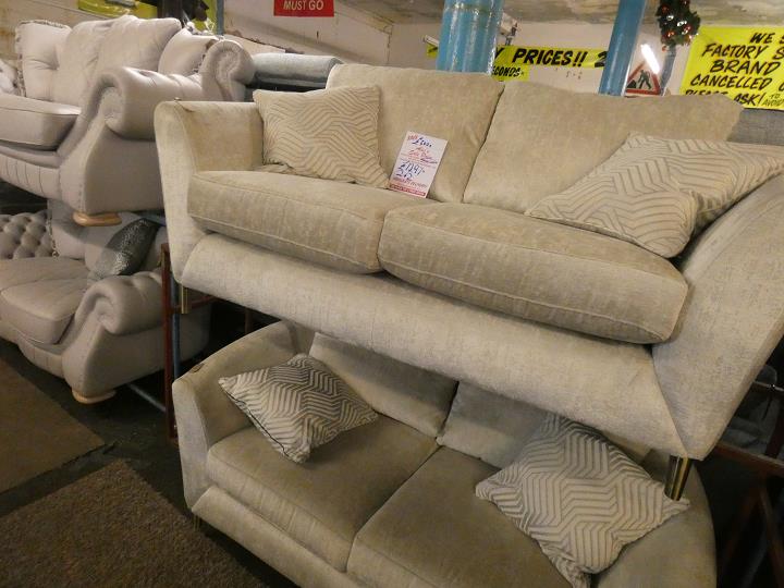 Sofa #15159 at Alec's clearance warehouse, Bolton