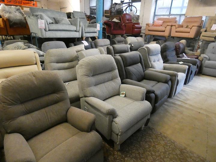 Sofa #15164 at Alec's clearance warehouse, Bolton
