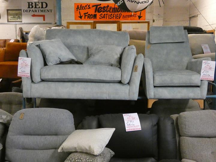 Sofa #15168 at Alec's clearance warehouse, Bolton
