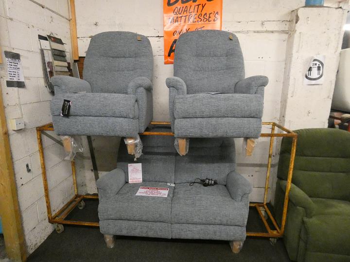 Sofa #15152 at Alec's clearance warehouse, Bolton
