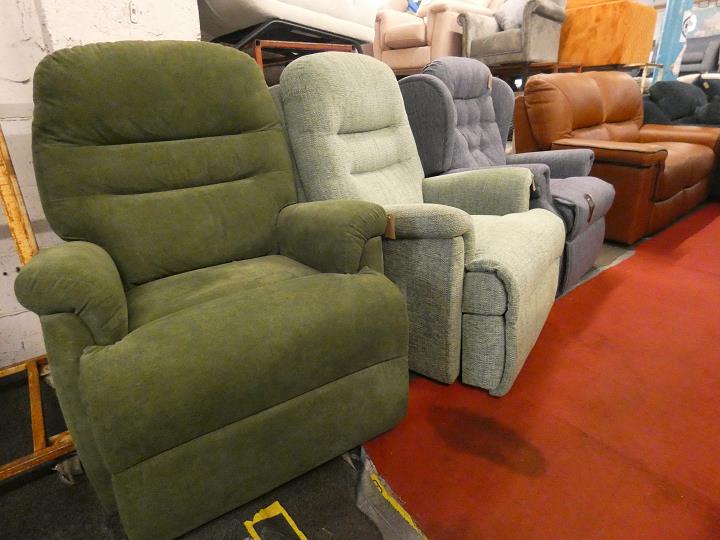 Sofa #15155 at Alec's clearance warehouse, Bolton