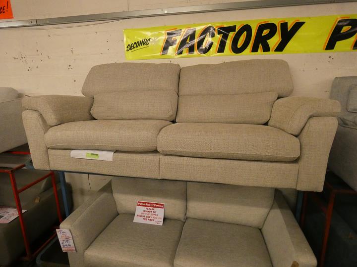 Sofa #15136 at Alec's clearance warehouse, Bolton