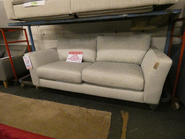 Sofa #15126 at Alec's clearance warehouse, Bolton