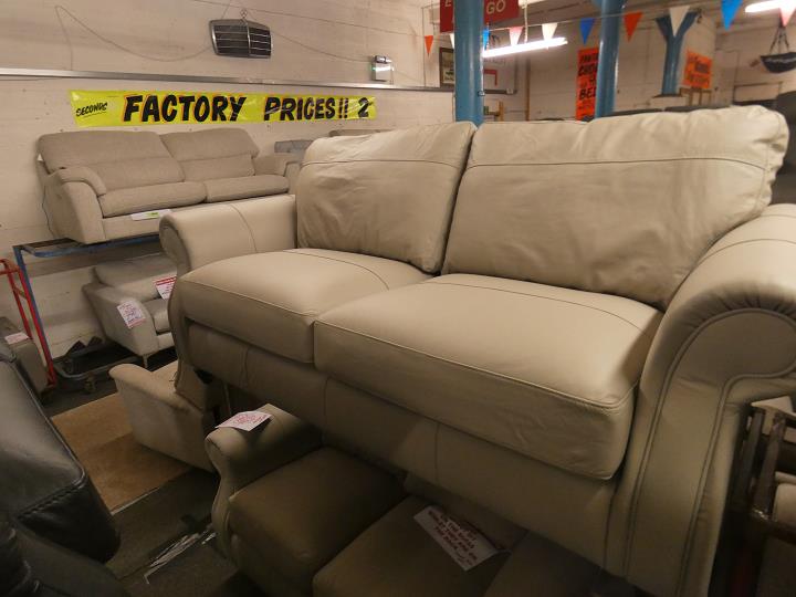Sofa #15132 at Alec's clearance warehouse, Bolton