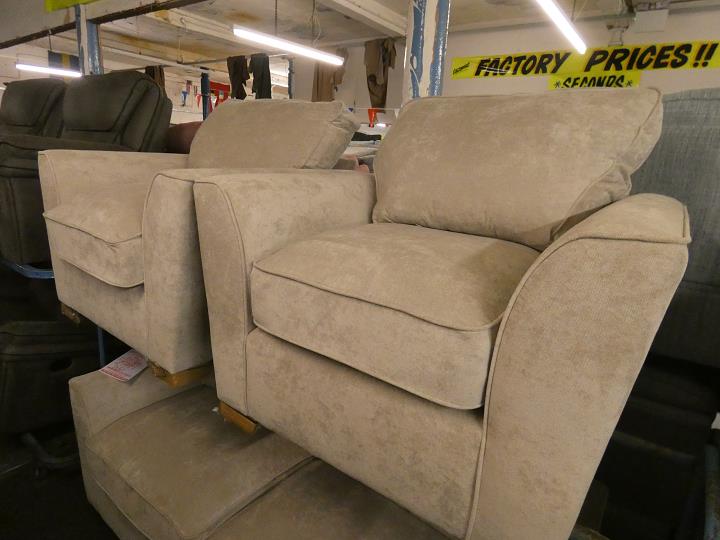 Sofa #15128 at Alec's clearance warehouse, Bolton